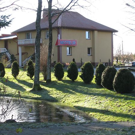 Kadarės Piligrimo Uzeigaモーテル エクステリア 写真